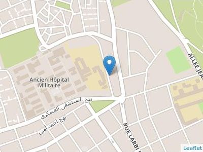 Anwälteskanzlei EL BARGUI - Map