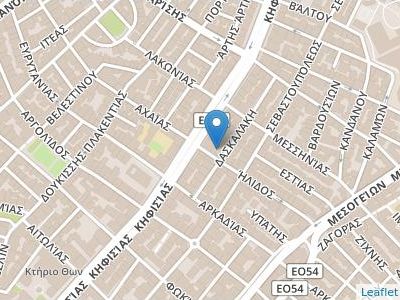 BISSIAS & PARTNER Rechtsanwaelte - Map