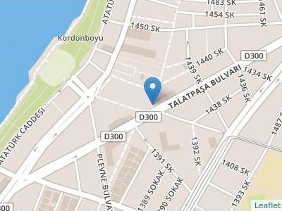 Can & Partner Rechtsanwälte - Map