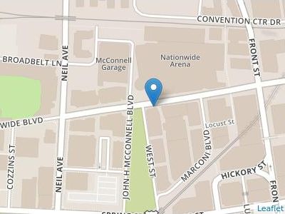 Anwaltskanzlei Buckingham, Doolittle & Burroughs, - Map