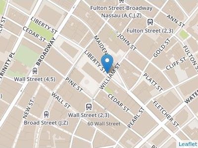 Milbank, Tweed, Hadley & McCloy LLP - Map