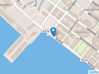 Deutsch-griechische Anwaltskanzlei Kiorpelidou - Map