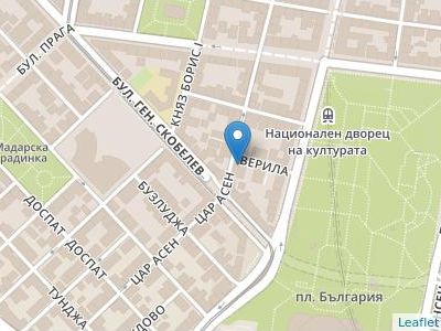 Rechtsanwaltskanzlei Ruskov & Kollegen - Map