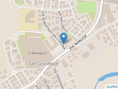 Studi legali Romanin & Rottonara - Map