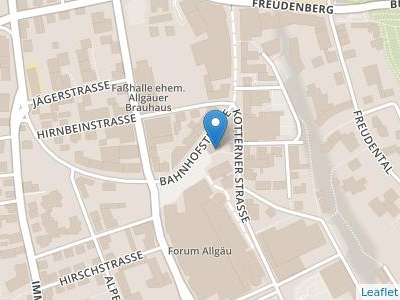 Grünewald & Bader - Map