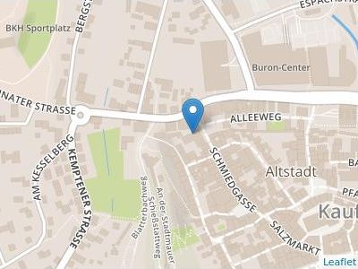 Kanzlei Kanzlei Ottmar Huffschmid & Simone Plank - Map