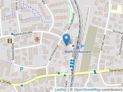 GRAF-DETZER Rechtsanwälte - Map