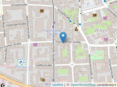 Tramposch & Partner Rechtsanwälte KG - Map