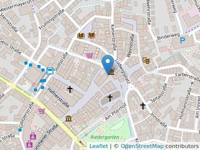 Thiele & Thiele - Map