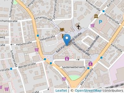Rechtsanwälte am Hochrhein - Map