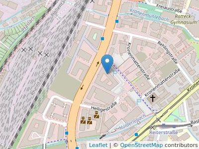 ADJUVARIS Partnerschaft mbB Wpr, Stb, RAe - Map