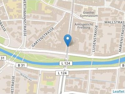 Friedr. Graf v. Westphalen & Partner - Map