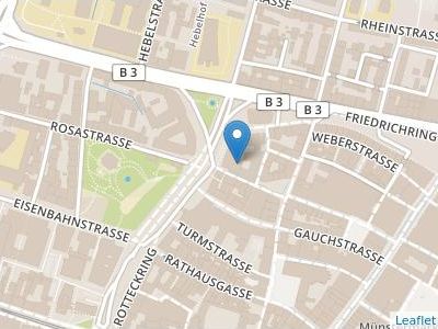 Bender Harrer Krevet - Map