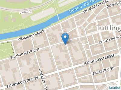 Kanzlei Mussgnug u. Koll. - Map