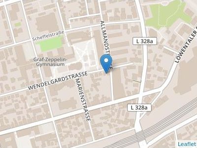 Kanzlei Mangold - Map