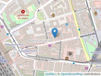 D & R Anwaltskanzlei - Map