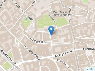 Kanzlei Thiel & Mandel - Map