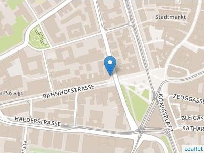 ATG Augsburger Treuhand-Gesellschaft mbH - Map