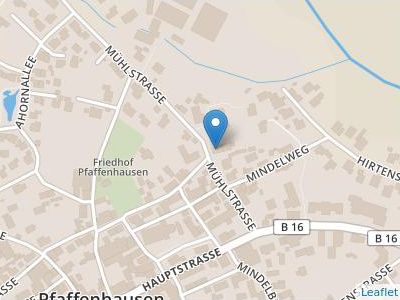 Anwaltskanzlei Alois Hölzle - Map