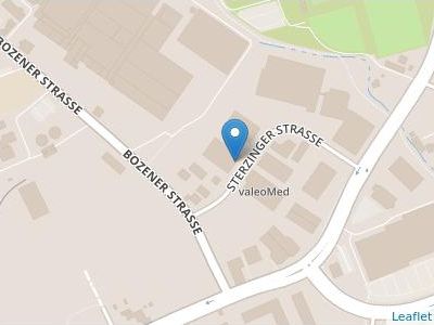 Kzl. Rudolf & Koop - Map