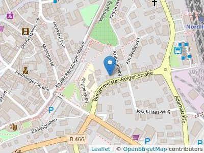 Kremnitz & Partner Rechtsanwälte PartmbB - Map