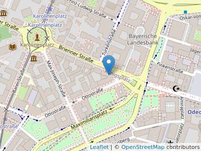 Pinsent Masons Partnerschaft von Rechtsanwälten mbB - Map