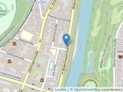 Leisner Steckel Engler Rechtsanwälte Partnerschaft - Map