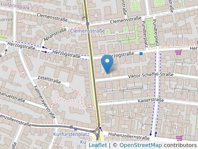 WKK Rechtsanwälte in Partnerschaft - Map