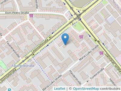 Kampf Rechtsanwälte Partnerschaft - Map