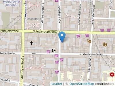 Haug & Partner - Map