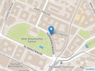 Kzl. Meyer & Meisterernst - Map