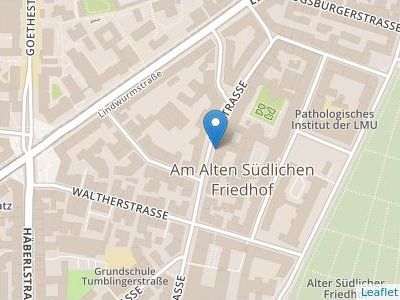 Kanzlei Stefan Vizentin - Map