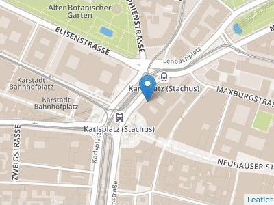 Dr. Heinicke, Eggebrecht, Frank, Dinkel, Schleiche - Map