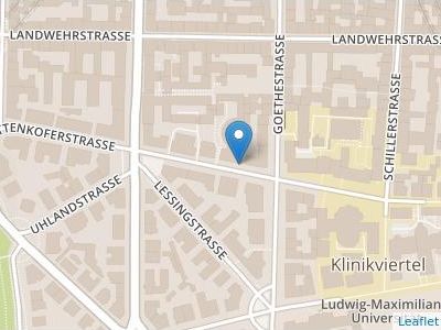 Kanzlei WARNKE INDIVIDUAL IP - Map