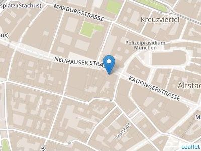 Sack, Keysers & Borgman - Map