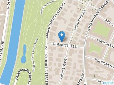 Kzl. Vossius & Partner - Map