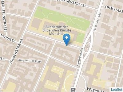 Dr. v. Schoeler, Dr. Kleyensteuber - Map