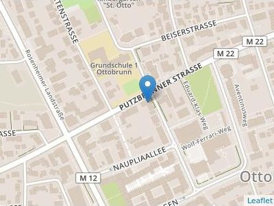 Kamloth, Orlin & Ultsch - Map