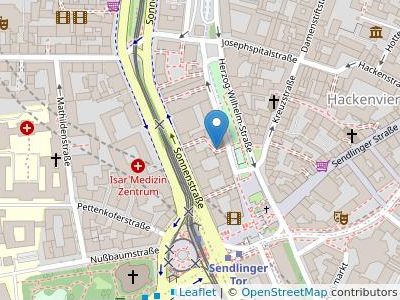 Dr. Eick & Partner Rechtsanwälte PartmbB - Map