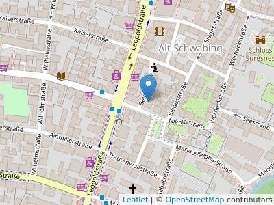Steger & Pfahler Partnerschaft von Rechtsanwälten - Map