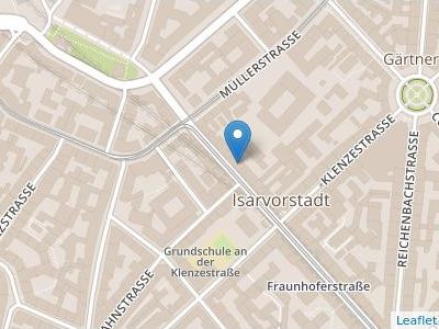 Hans, Dr. Popp & Partner - Map