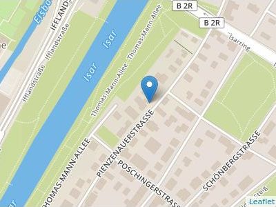 Kzl. BLLW Braun Leberfinger u. a. - Map