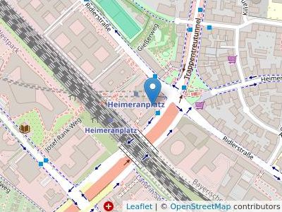 Burger & Meyer-Gutknecht Rechtsanwälte PartmbB - Map