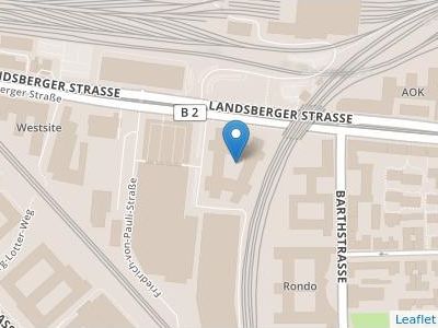 Dr. Rente Anwaltskanzlei - Map