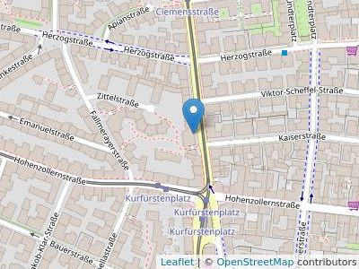 Suckert & Collegen Rechtsanwälte München - Map