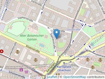 Dr. Tomforde Damm Teupke - Map