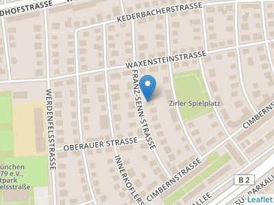 Kzl. Storr & Storr - Map