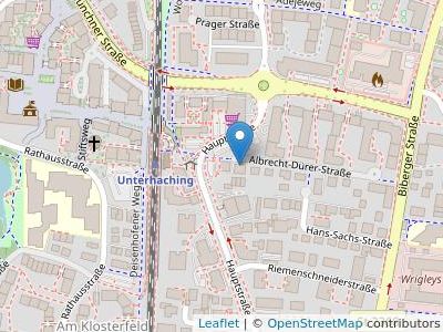 Pawlik Rechtsanwälte - Map