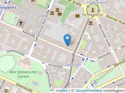 GLNS Rechtsanwälte Steuerberater - Map