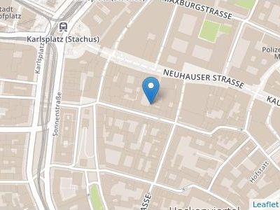 RAe Wetzmüller & Partner - Map